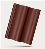 BRAMAC MAX - betonová taška základní 1/1 - tmavohnědá